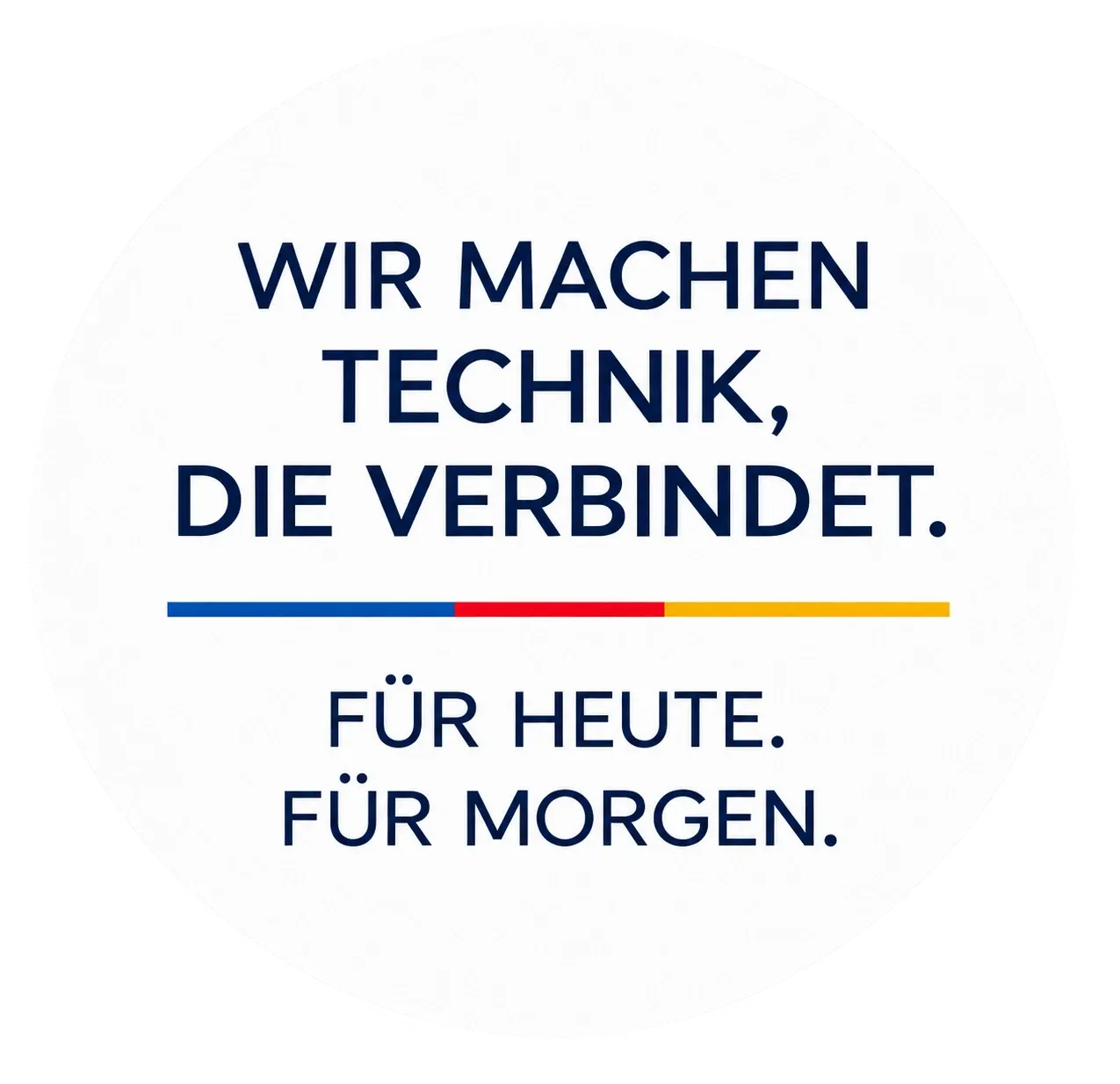 GZ-Haustechnik: Wir machen Technik, die verbindet. Für heute. Für morgen.