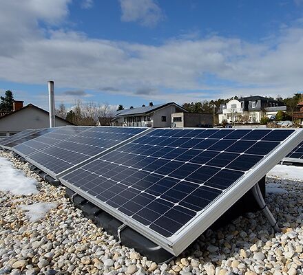 Solar- und Photovoltaik